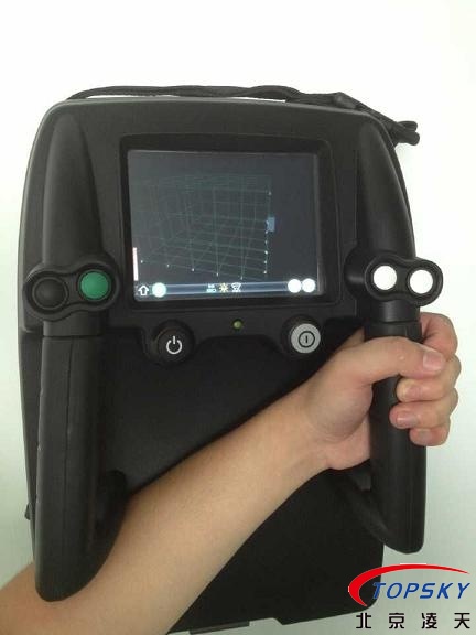 英國劍橋PRISM200穿墻雷達（3D模式）到貨