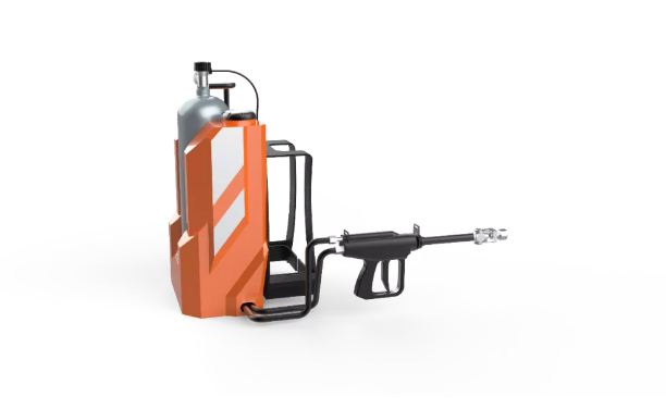 【新品發布】這款壓縮空氣泡沫滅火裝置，一機多用，既可滅火，也可以作為空氣呼吸器使用！