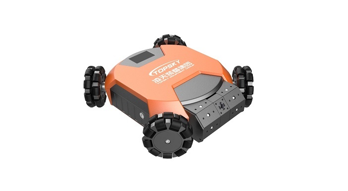 全向移動偵察機器人