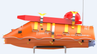 水上救生遙控機器人/水上救援機器人ROV-48