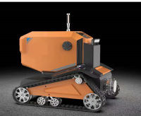 600立方履帶式排澇機(jī)器人(不含水帶卷盤(pán)車）