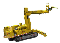 煤礦噴漿機器人