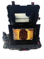 水下聲吶地形探測儀（16寸屏幕，蜂鳥拖曳式探頭）