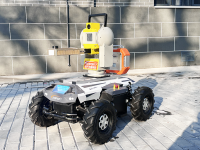 無線遙控移動式儲罐火災形變監測雷達 （300m監測，云臺，高機動無線遙控，有毒有害氣體，第9代）