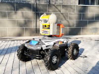 無線遙控移動式建筑物形變位移監測雷達 （300m監測，云臺，高機動無線遙控，有毒有害氣體，第8代）