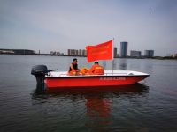 沖鋒舟（玻璃鋼，5.2米，不含舷外機(jī)）