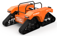 履帶式全地形智能運輸救援平臺【三角履帶】 （第5代，語音控制+三角履帶底盤）