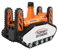 礦用履帶式移動偵查裝置