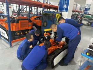 凌天圓滿完成湖南省消防總隊2025駐廠培訓