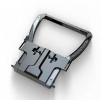 無人機紅藍(lán)警示拋投器