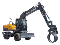 無(wú)線遙控多功能輕型應(yīng)急救援車（8輪+起重+挖掘+破拆+照明+抓取+破障+牽引+滅火+危險(xiǎn)環(huán)境感知）