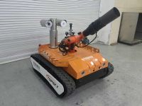 防爆消防滅火偵察機器人（D5重型超級動力，360&deg;固定云臺+火焰識別）