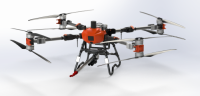 消防滅火無人機（180KG載荷 4軸8槳）