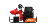 森林消防泵 （離心泵+五級+28HP+雙缸四沖程風冷汽油發動機+4.2MPa+360L/min)