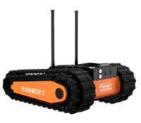 RXR-C10D地震搜索機(jī)器人【單擺臂】  (第2代，語(yǔ)音控制+熱成像+氣體探測(cè)+自主導(dǎo)航)