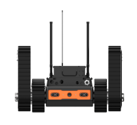 地震搜索機器人（雙擺臂） （第3代，語音控制+熱成像+氣體探測+自主導航）