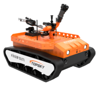 消防滅火救援機(jī)器人 （D5重型，超大加持力機(jī)械臂+滅火水炮+偵檢）