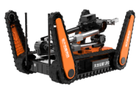 輕型排爆機器人 (第10代，前后雙擺臂+最大抓取重量40kg+重量55kg)