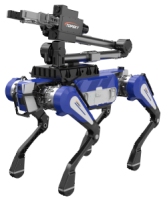 危險品處置機器人排爆四足機器狗 （大狗、點足，機械臂）