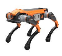 仿生四足機器人四足機器狗平臺（小狗點足）