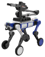 危險品處置機器人排爆四足機器狗 （大狗、輪足，機械臂）