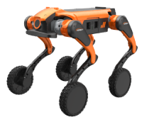 仿生四足機器人四足機器狗平臺（小狗輪足）